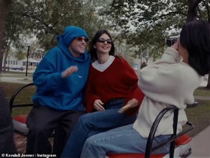 Goofing around: The pair were also seen recording a video together before making a TikTok video inspired by the cult classic film, Mean Girls