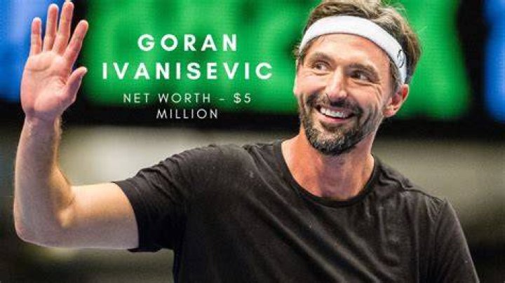 Goran Ivanisevic Net Worth in 2023 How Rich is He Now?