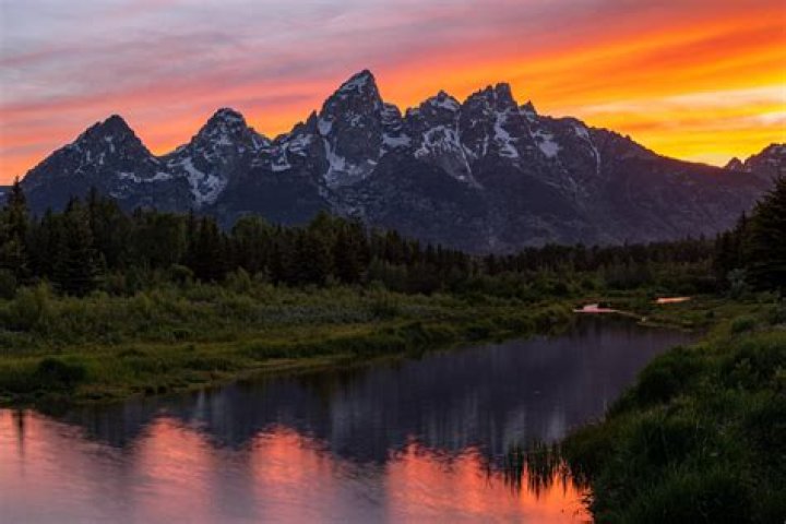 Grand Teton's park