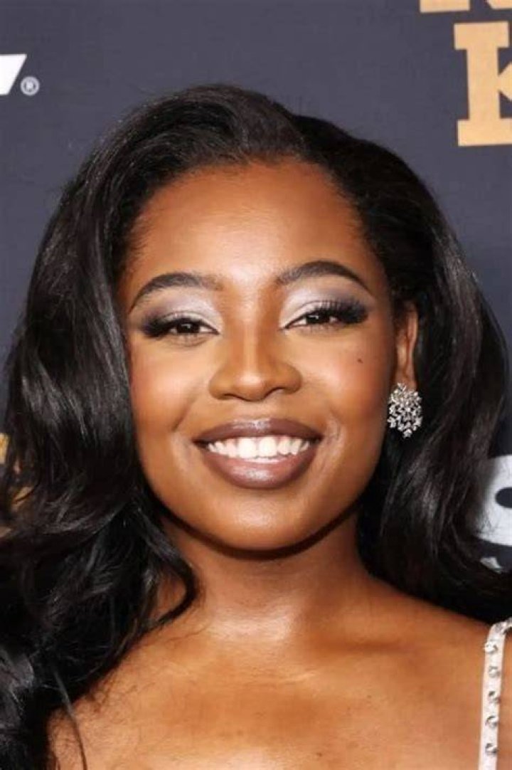 Hailey Kilgore clicked while performing in a play.