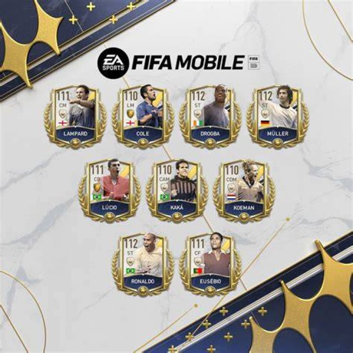 Hall of Legends FIFA Mobile Leaks and Guide (Updated)