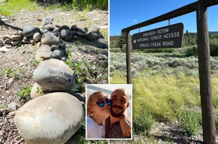 Haunting messages on Gabby memorial near where body was found are revealed