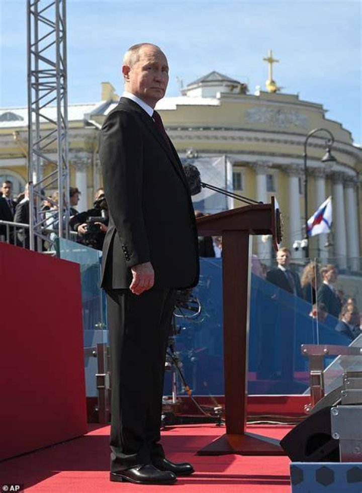 He attended Putin's inauguration