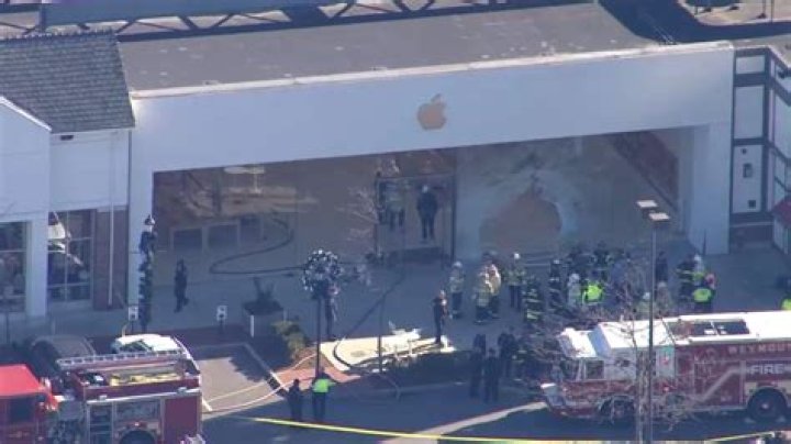 Hingham Apple Store crash: Was Bradley Rein Arrested? Hingham Apple Store crash: Was Bradley Rein Arrested?