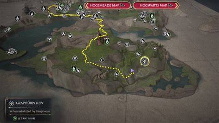 Hogwarts Legacy Graphorn Location! How To Capture Graphorn In Hogwarts Legacy?