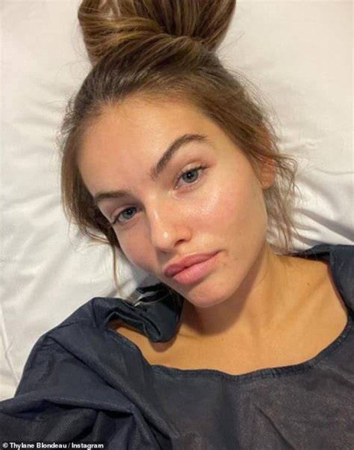 Hot stuff: It comes after Thylane sent temperatures soaring with a slew of snaps shared to Instagram during her sun-soaked Portugal getaway