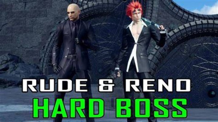 How to Defeat Rude and Elena in FF7 Rebirth