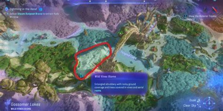 How to Find Blistering Roots in Avatar: Frontiers of Pandora