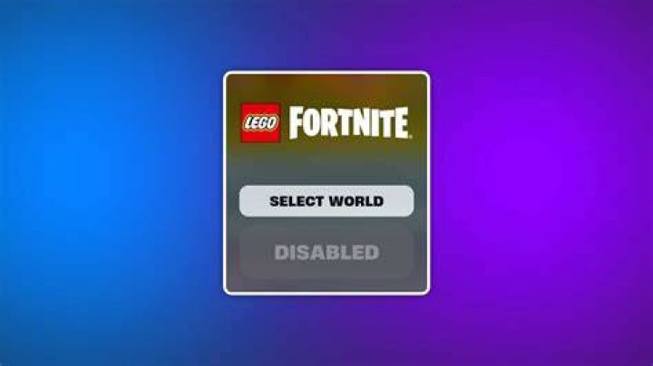 How to Fix / Solve: Can’t Select World In LEGO Fortnite - SarkariResult
