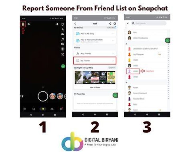 How to report on Snapchat? Ways to Report Someone on Snapchat