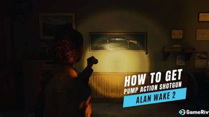 How to Solve Alan Wake 2 Pump-Action Shotgun Puzzle? Find Out Here