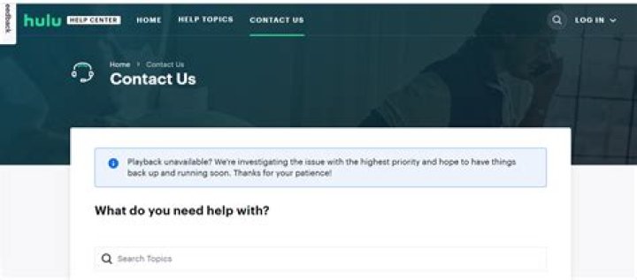 Hulu Down: Users Report Widespread Streaming Problems