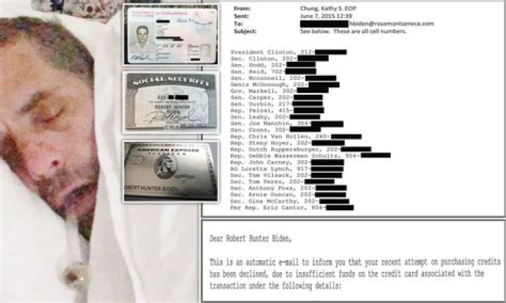 Hunter Biden Emails Database Revealed: His Laptop Controversy Explained- What Is He Doing Now?