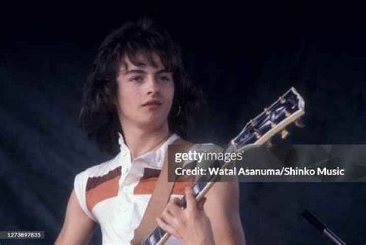 Ian Mitchell (pictured in 1976) joined the band, aged 17, replacing bassist Alan Longmuir - but left after seven months with the Scots group, dubbed as 'tartan teen sensations'