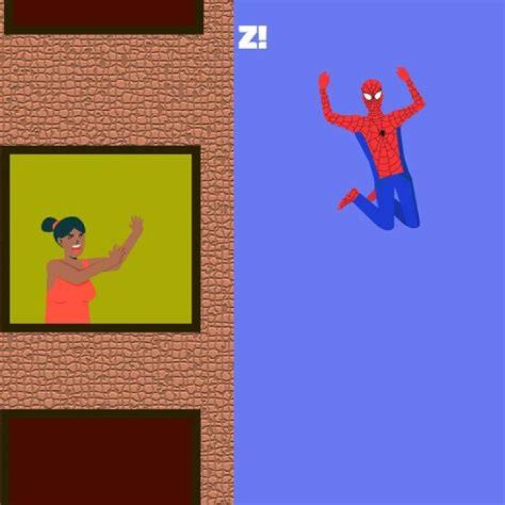 If Spiderman Were An Unemployed Nigerian Graduate