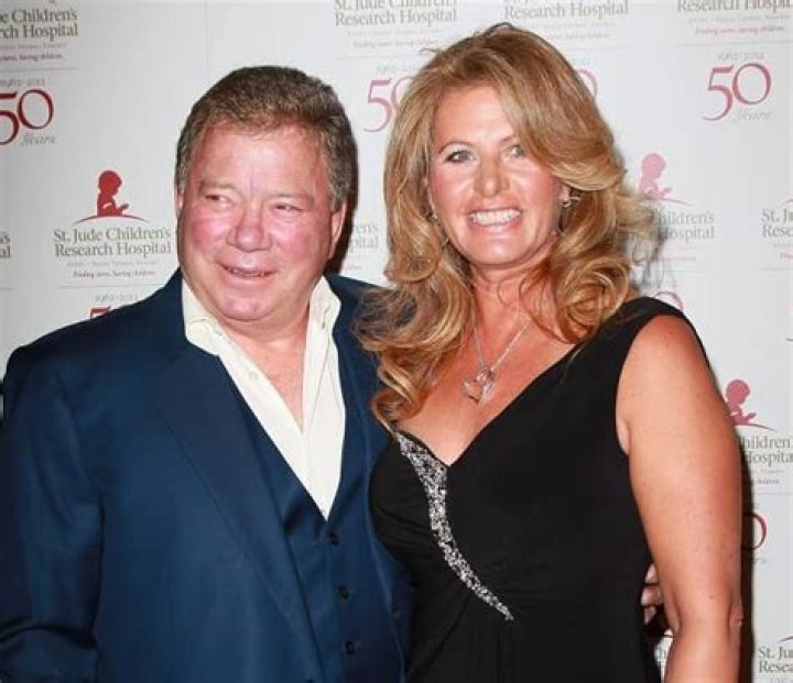 Image of Nerine Kidd with her husband William Shatner