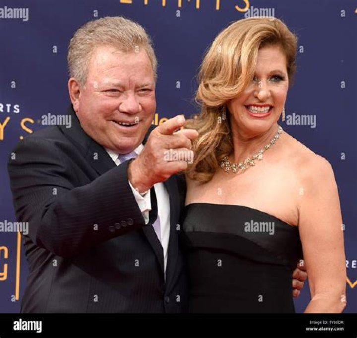 Image of William Shatner wife Nerine Kidd died due to drowning into the swimming pool