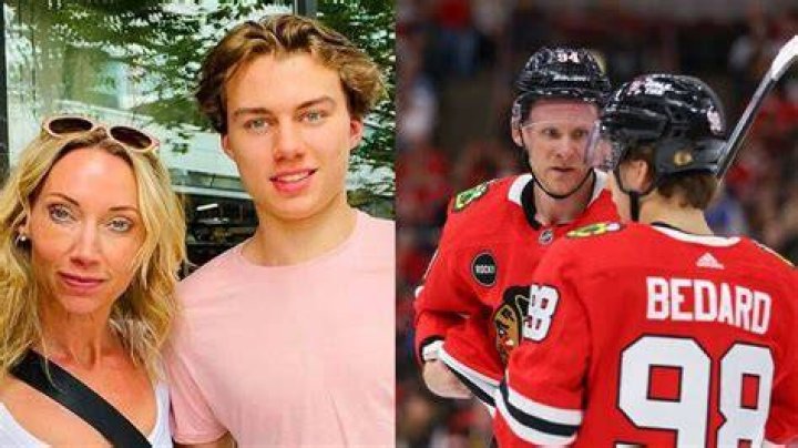 Is Connor Bedards Mom Married? Who is Melanie Bedard?