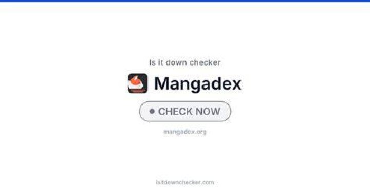 Is Mangadex Down? How to Check Mangadex Server Status?