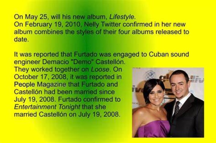 Is Nelly Furtado Currently Married? Exploring Her Relationship Timeline - SarkariResult