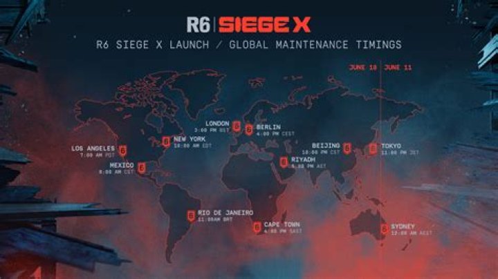 Is Rainbow Six Siege Shutting Down? Rainbow Six Siege Servers