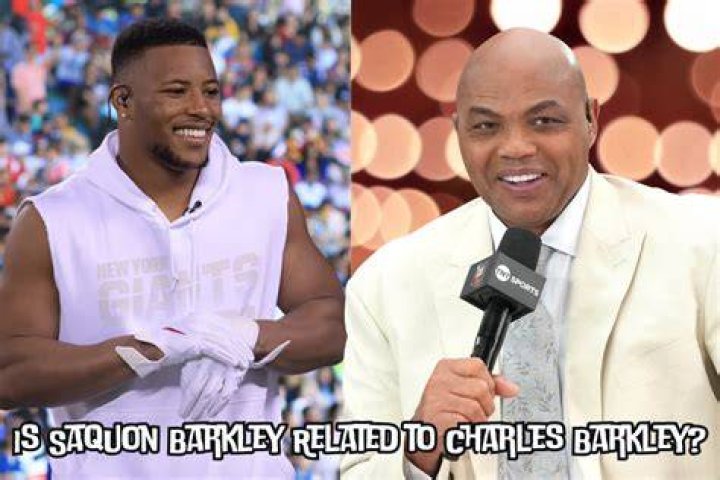 Is Saquon Barkley Related to Charles Barkley? Relationship Revealed