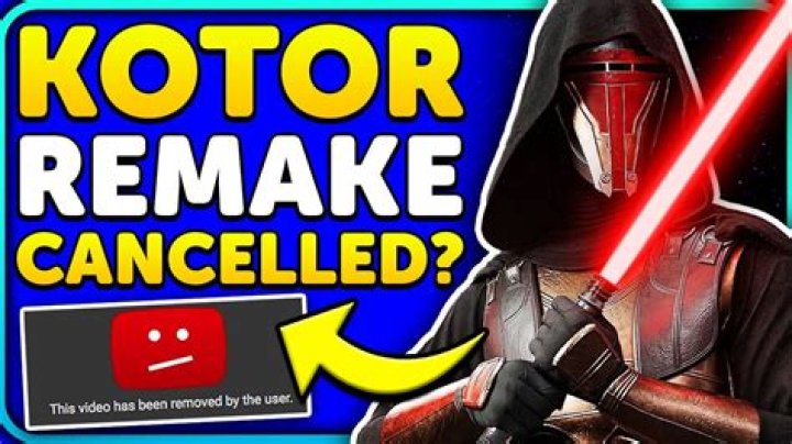 Is the KOTOR Remake Cancelled? Know Here!