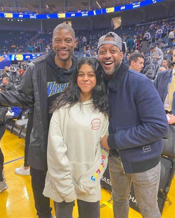 JALEEL WHITE AND DAUGHTER CLOSE OUT SPRING BREAK IN THE MOUNTAINS