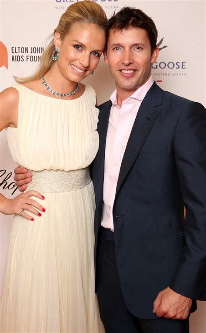 James Blunt and Sofia Wellesley