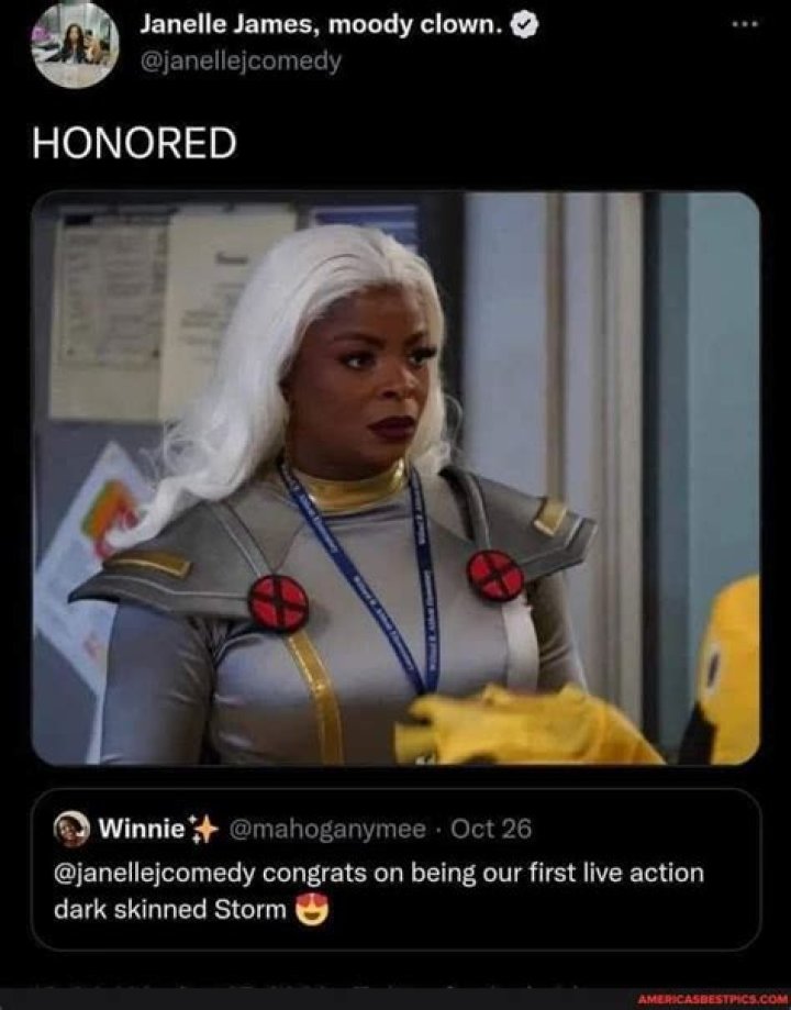 Janelle James, moody clown. on X: "Yall probably don't recognize ...