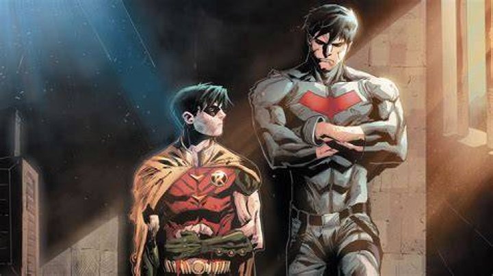 Jason Todd in the DC comics