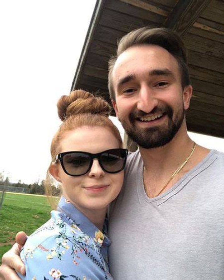 JeromeASF with his girlfriend