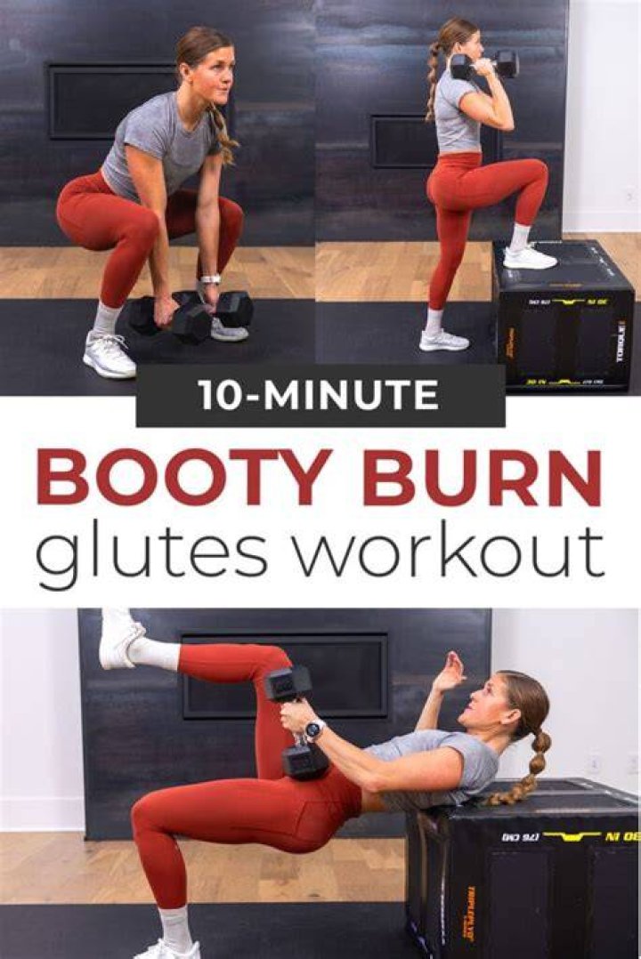 JLo's Trainer Breaks Down How To Strengthen Glutes