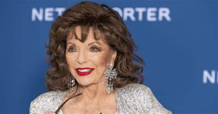 Joan Collins Net Worth in 2023 How Rich is She Now?
