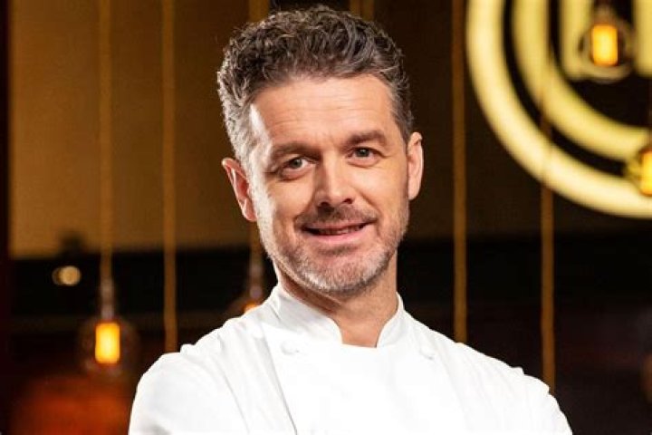 Jock Zonfrillo in full chef whites aged 15 at Turnberry in Scotland. By 2017, he was the hottest chef in Australia, with his restaurant Orana winning awards across the world