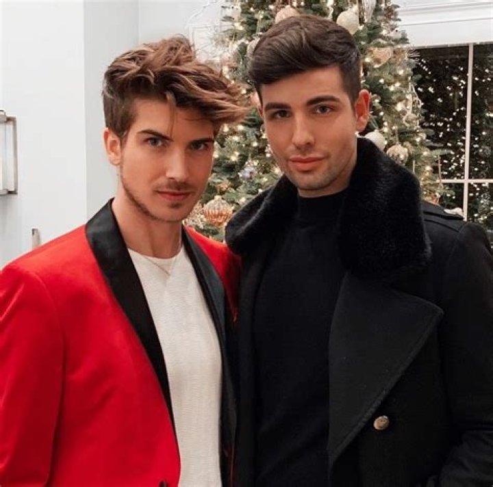 Joey Graceffa with his boyfriend