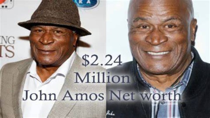 John Amos Net Worth in 2023 How Rich is He Now?