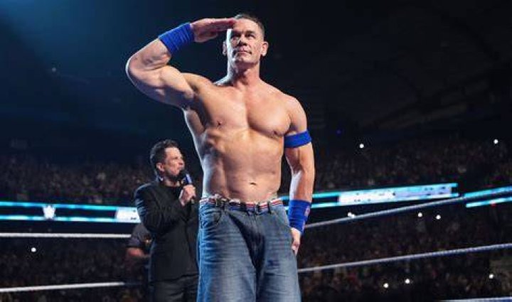 John Cena appeared on WWE Raw this week