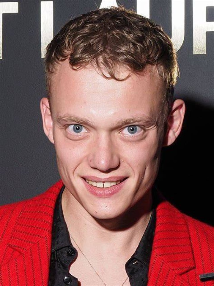 Jojo Macari at the premier of Sex Education