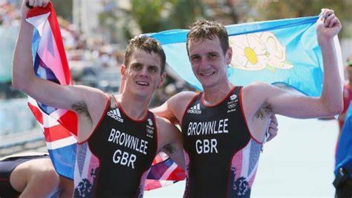 Jonny Brownlee was a top ten finisher in the men's event