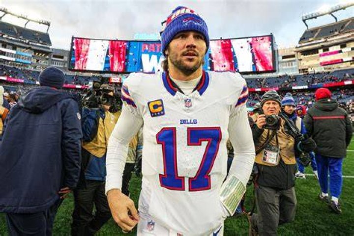 Josh Allen Net Worth in 2023 How Rich is He Now?