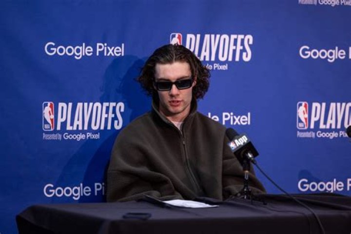 Josh Giddey spoke to the media for the first time on Friday since the allegations surfaced