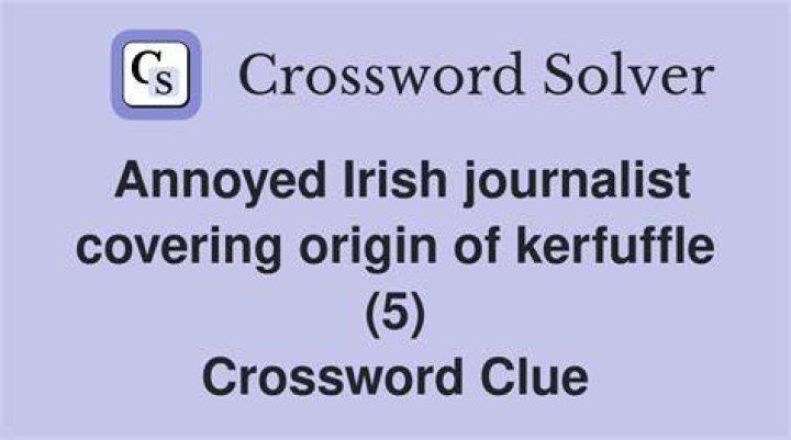 Journalist covering a particular sector Crossword Clue