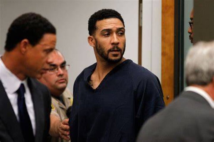 Kellen Winslow at his 2018 arraignment.
