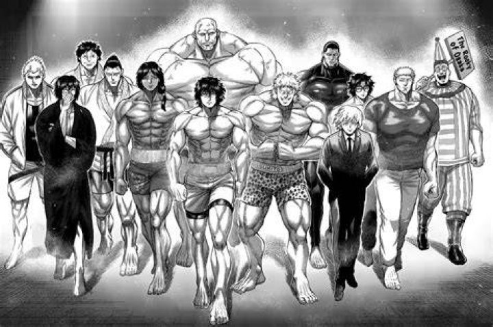 Kengan Omega Chapter 246