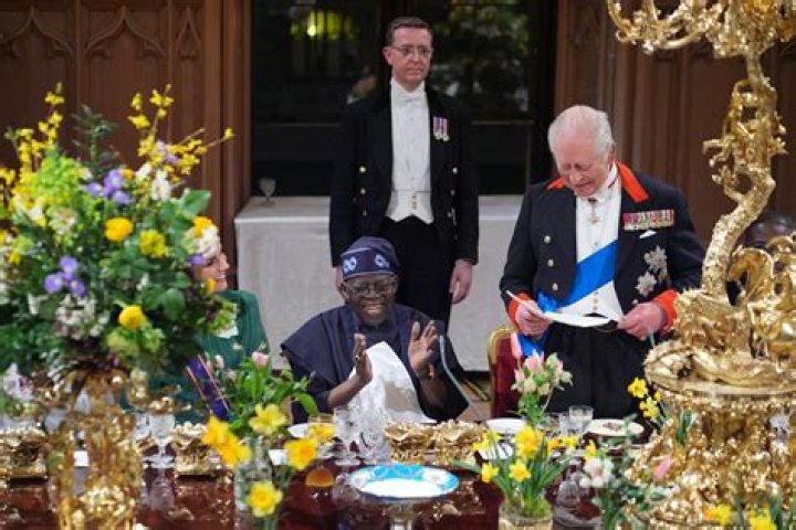King Charles has joked he regrets not developing the ‘Gangnam Style’ when he visited South Korea