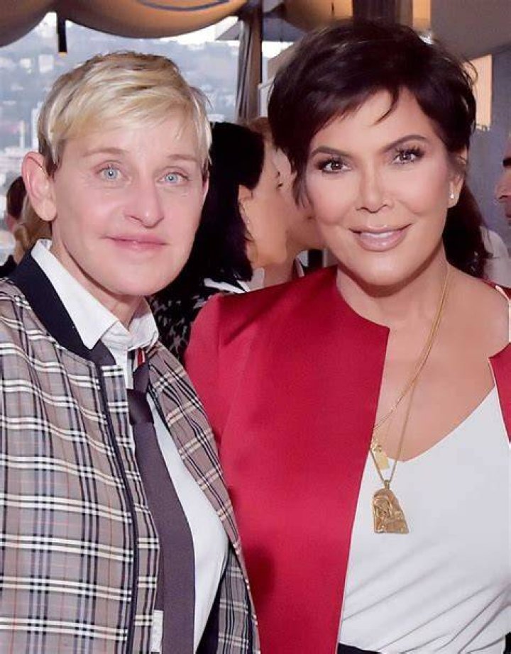 Kris Jenner and Ellen DeGeneres attended the star-studded bash