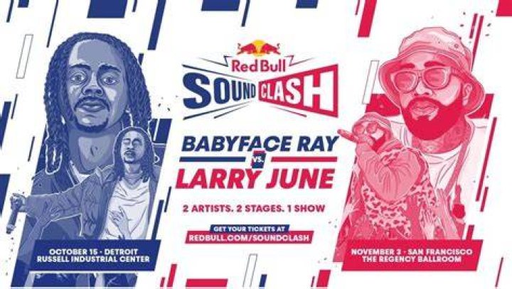 Larry June VS Babyface Ray In Detroit