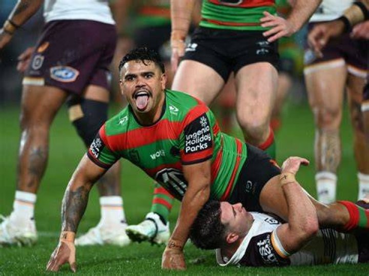 Latrell Mitchell at the NRL judiciary.