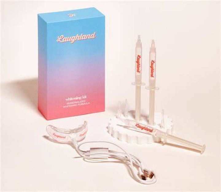 Laughland Teeth Whitening Kit Review